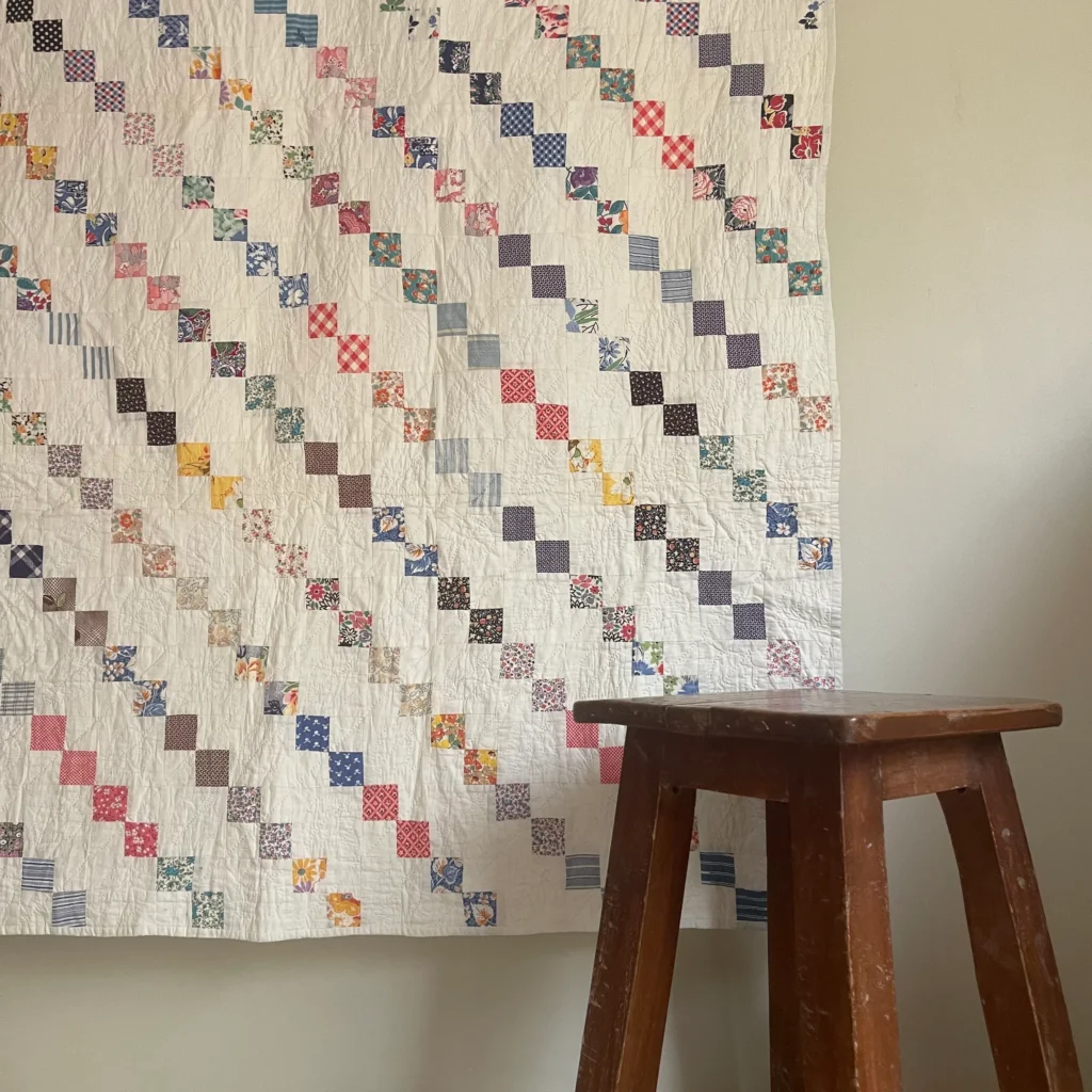 Grandmothers Flower Garden Quilt (Copy)