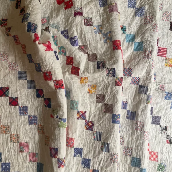Diagonal Four Patch Quilt - View 16