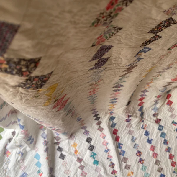 Diagonal Four Patch Quilt - View 17