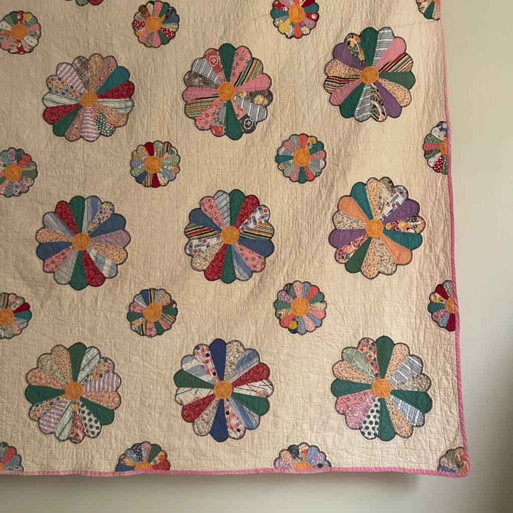 Dresden Plate Quilt