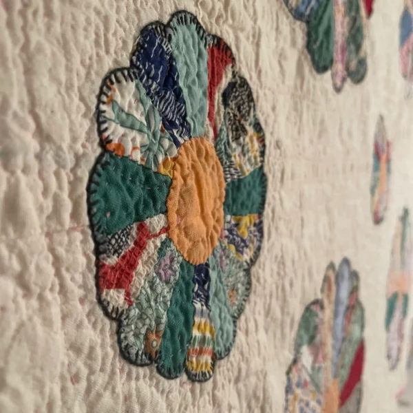 Dresden Plate Quilt - View 13