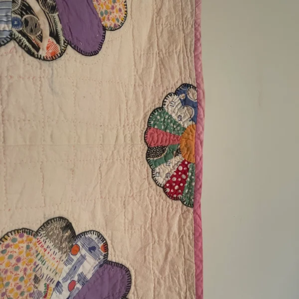 Dresden Plate Quilt - View 14