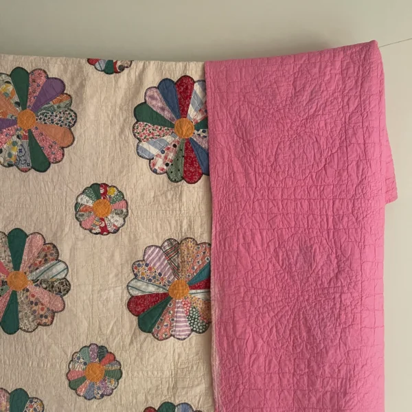 Dresden Plate Quilt - View 15
