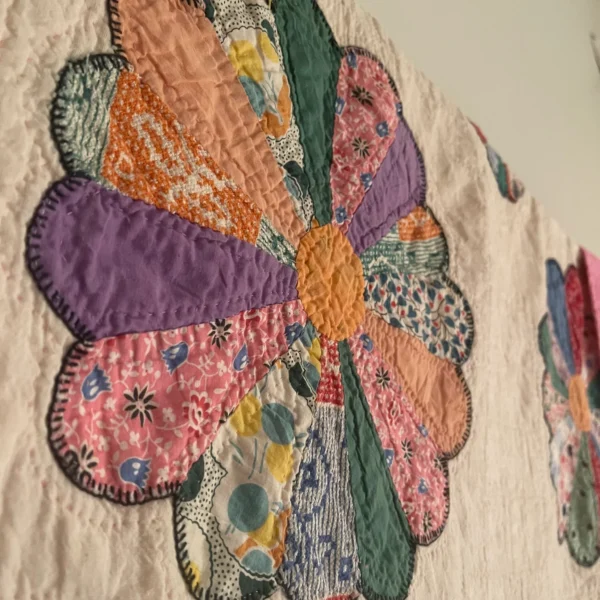Dresden Plate Quilt - View 16
