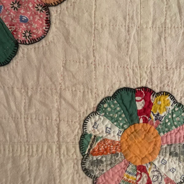 Dresden Plate Quilt - View 17