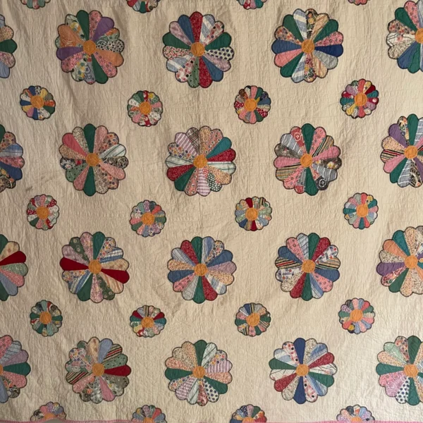 Dresden Plate Quilt - View 11