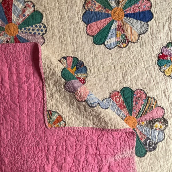 Dresden Plate Quilt - View 20