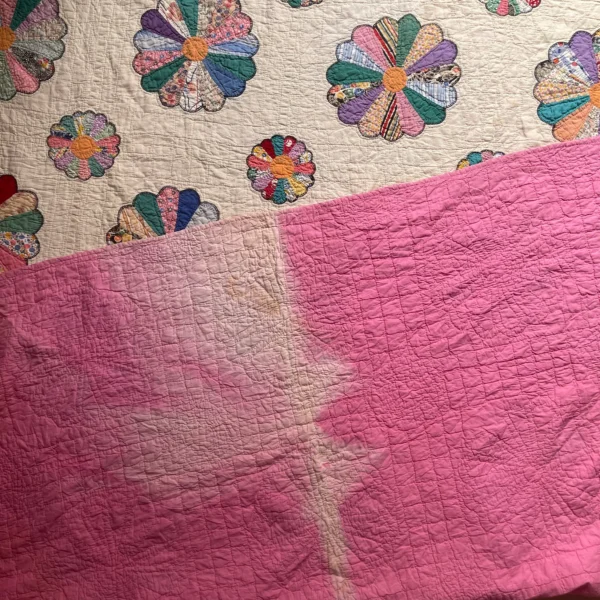 Dresden Plate Quilt - View 19