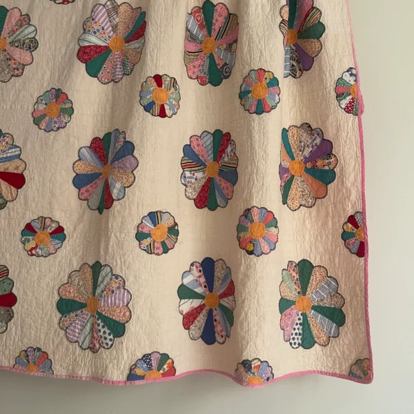 Dresden Plate Quilt - View 9