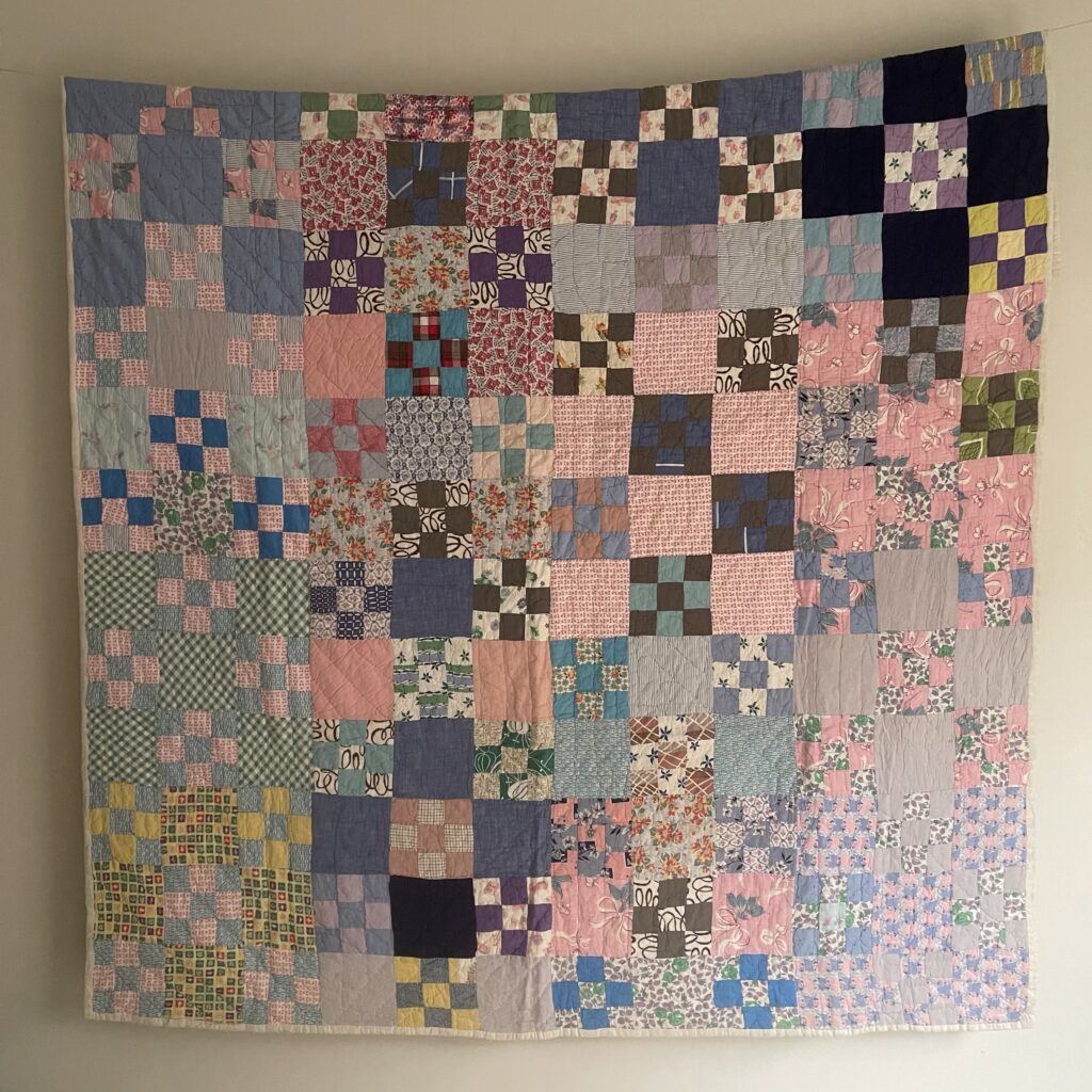 Nine Patch Quilt for