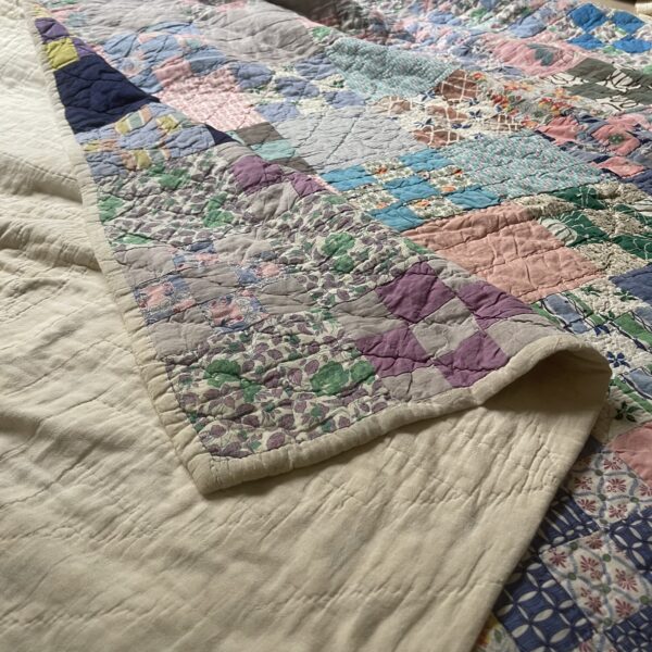 Nine Patch Quilt for - View 2