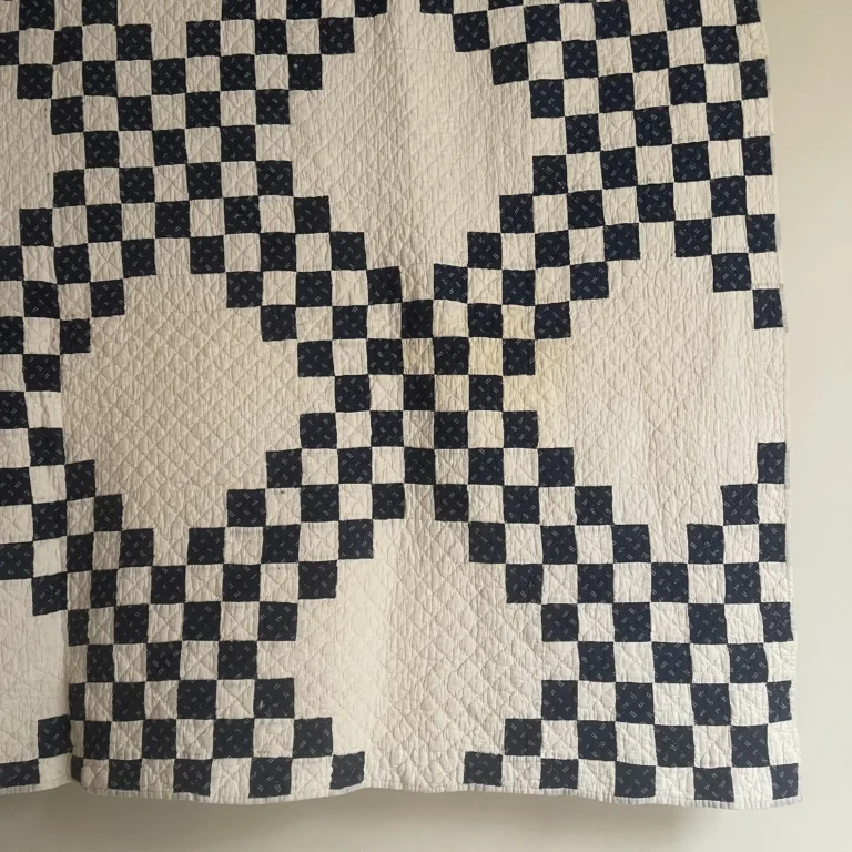 Indigo Irish Chain I