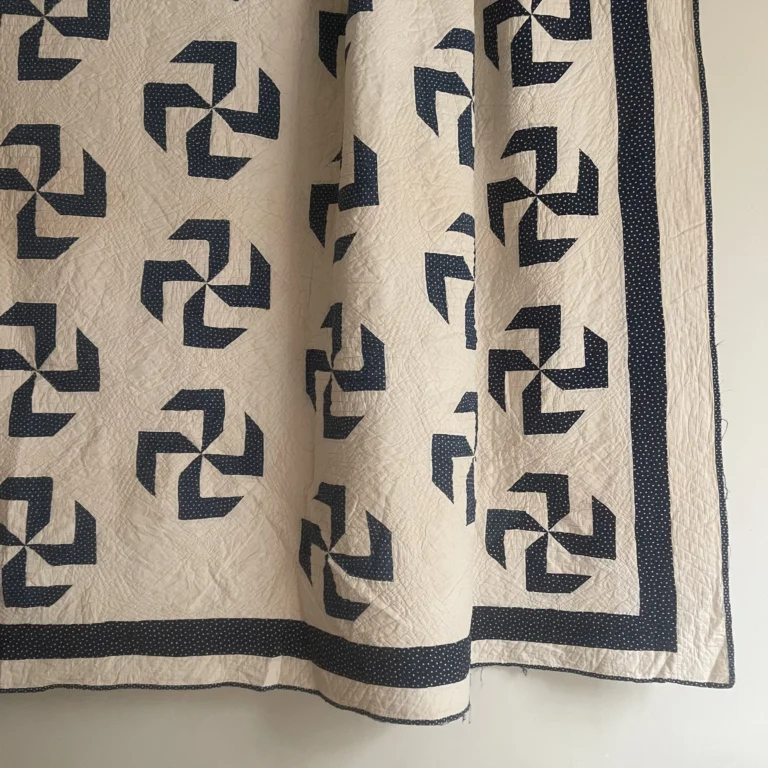 Whirling Log Quilt