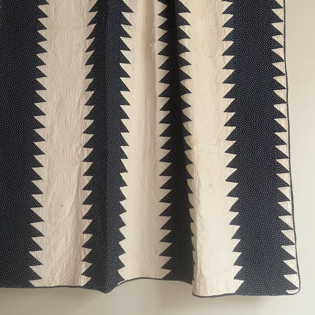 Indigo Streak of Lightning