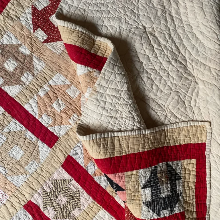 Ribbon Star Quilt