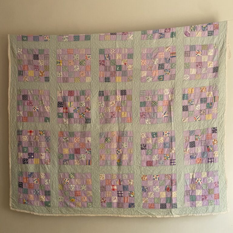 2 Vintage Quilts