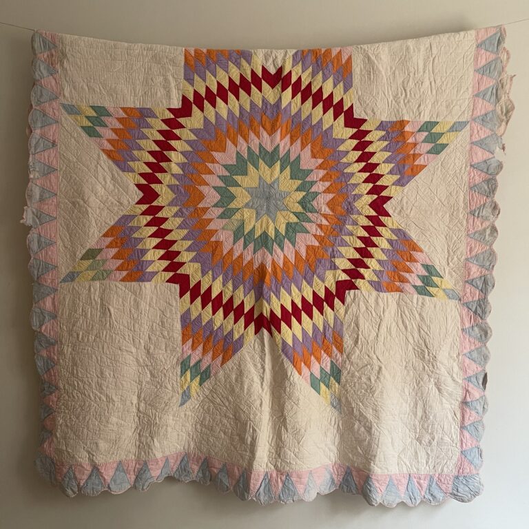 Lone Star Quilt for Vicki